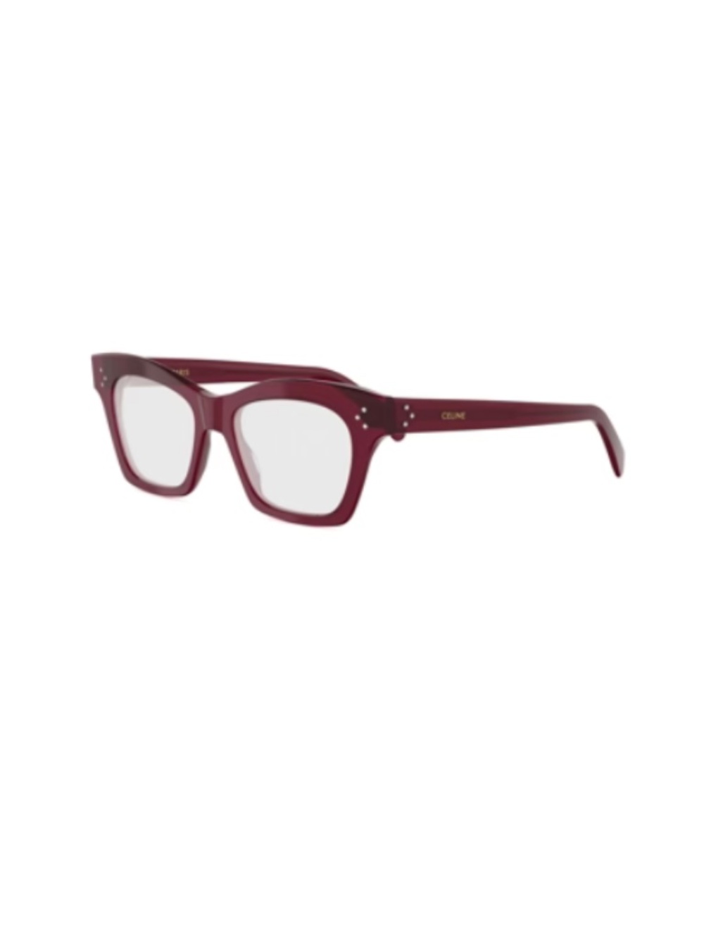 CELINE CL50175I 069 51 Shiny Red Eyeglasses 50175I